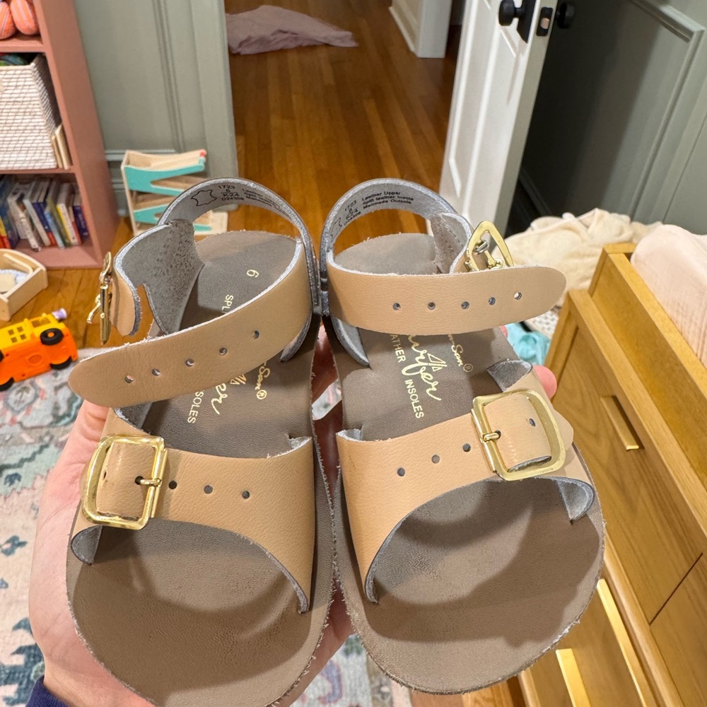 Sun-San Surfer Tan Kids Sandals